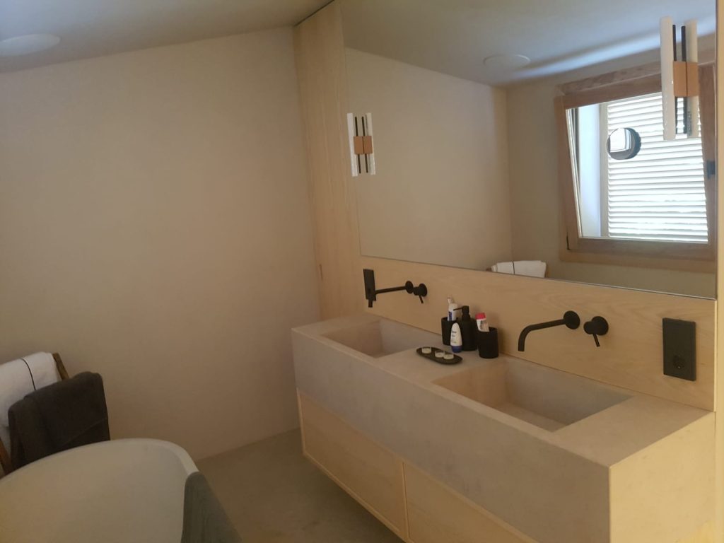 Microcemento para Baños Madrid